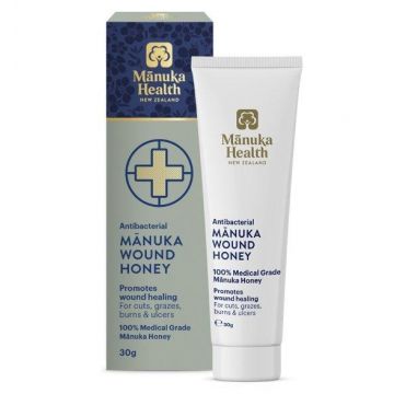 Gel Miere de Manuka pentru rani si arsuri usoare (30g)