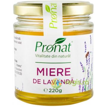 Miere de Lavanda 220g