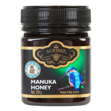 Miere Manuka MG400+ 250gr Auribee