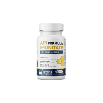 Api Formula imunitate 60buc NUTRIFIC