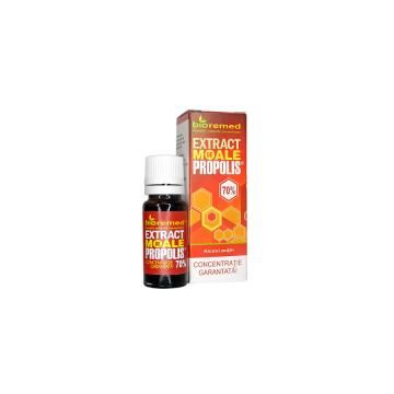 Extract moale de propolis 70% 10ml BIOREMED