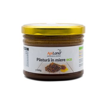 Păstură în miere ECO - 500g