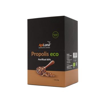 Propolis purificat 95% ECO - 10 plicuri x 10g