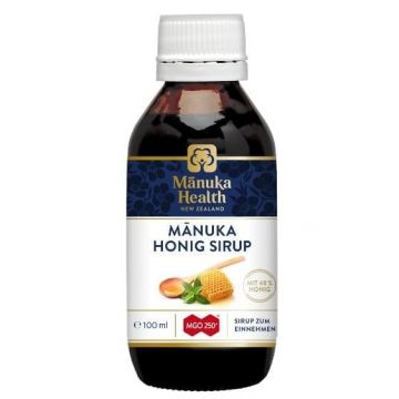 Sirop cu miere de Manuka MGO 250+ (100 ml)